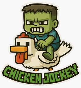 Chicken jockey