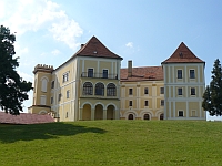 zámek Letovice