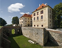 zámek Kunštát