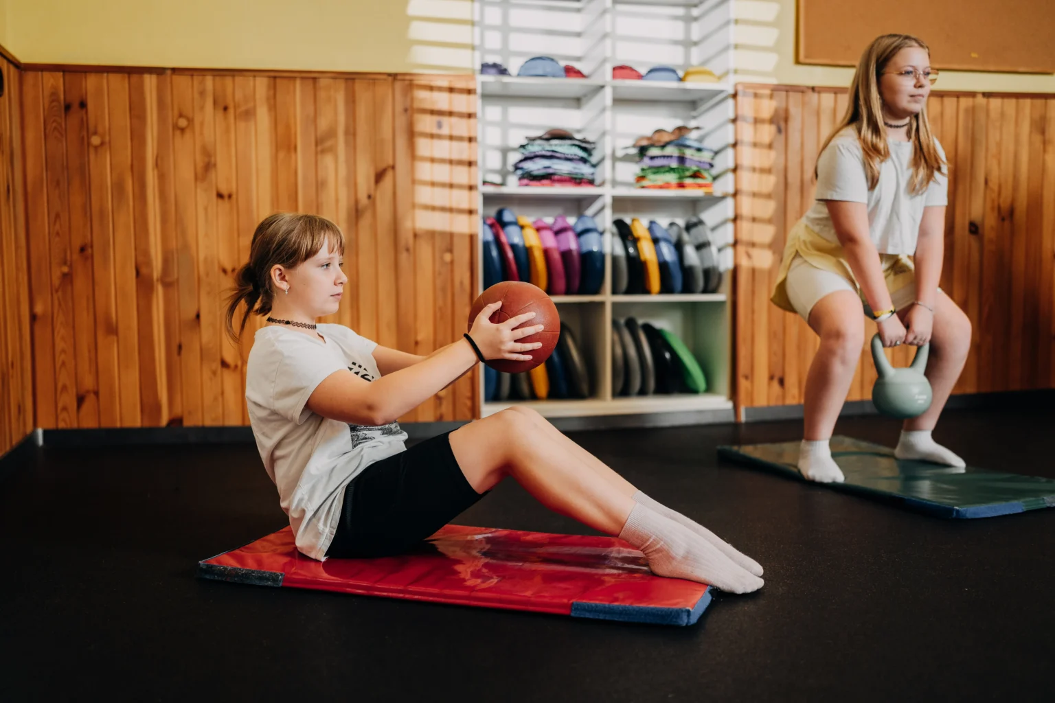 Léčba onemocnění pohybového aparátu u dětí
